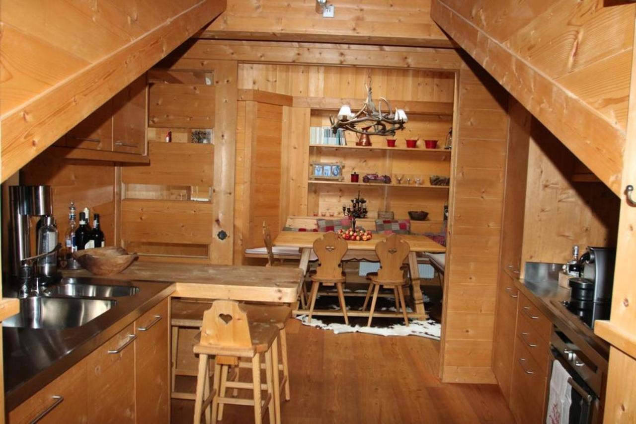 Ferienwohnung La Casa Dei Cuori Santa Cristina Val Gardena Exterior foto