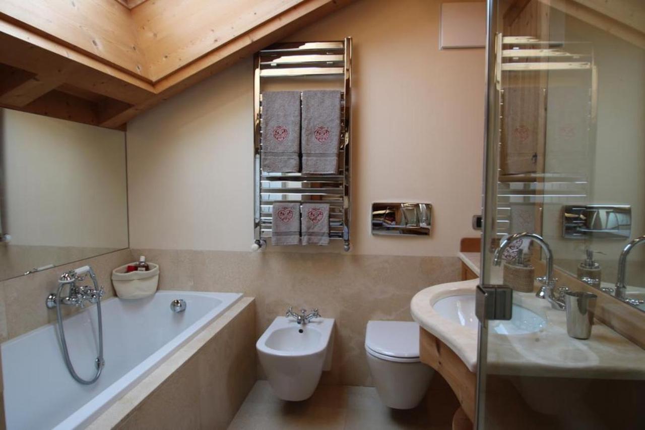 Ferienwohnung La Casa Dei Cuori Santa Cristina Val Gardena Exterior foto