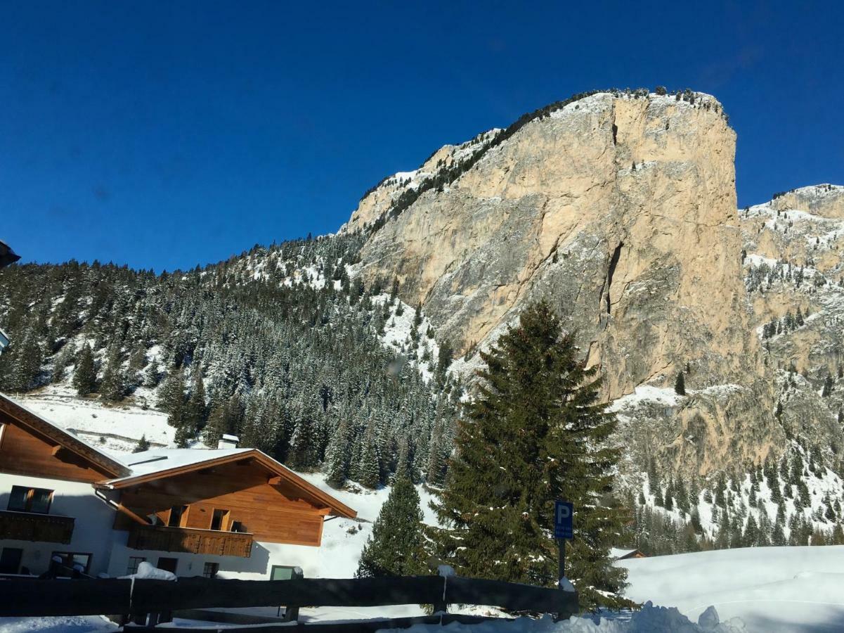 Ferienwohnung La Casa Dei Cuori Santa Cristina Val Gardena Exterior foto