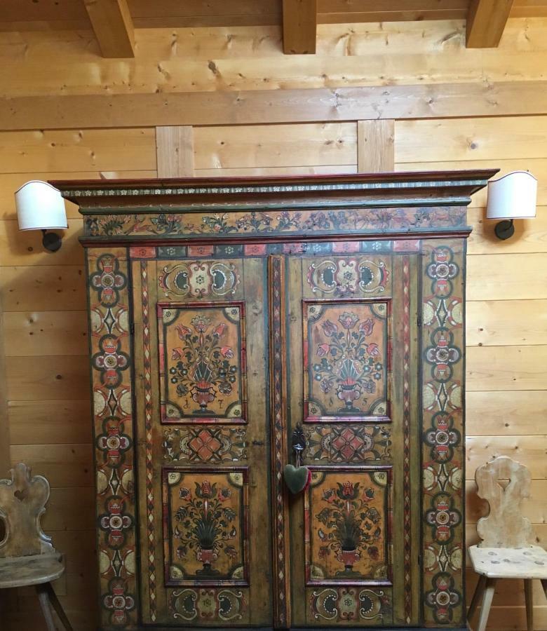 Ferienwohnung La Casa Dei Cuori Santa Cristina Val Gardena Exterior foto