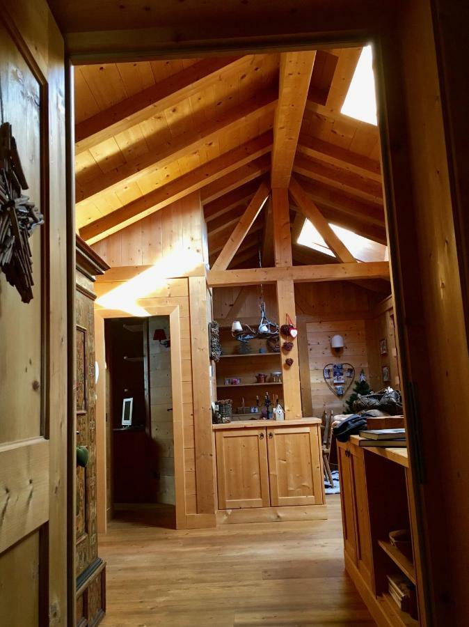 Ferienwohnung La Casa Dei Cuori Santa Cristina Val Gardena Exterior foto