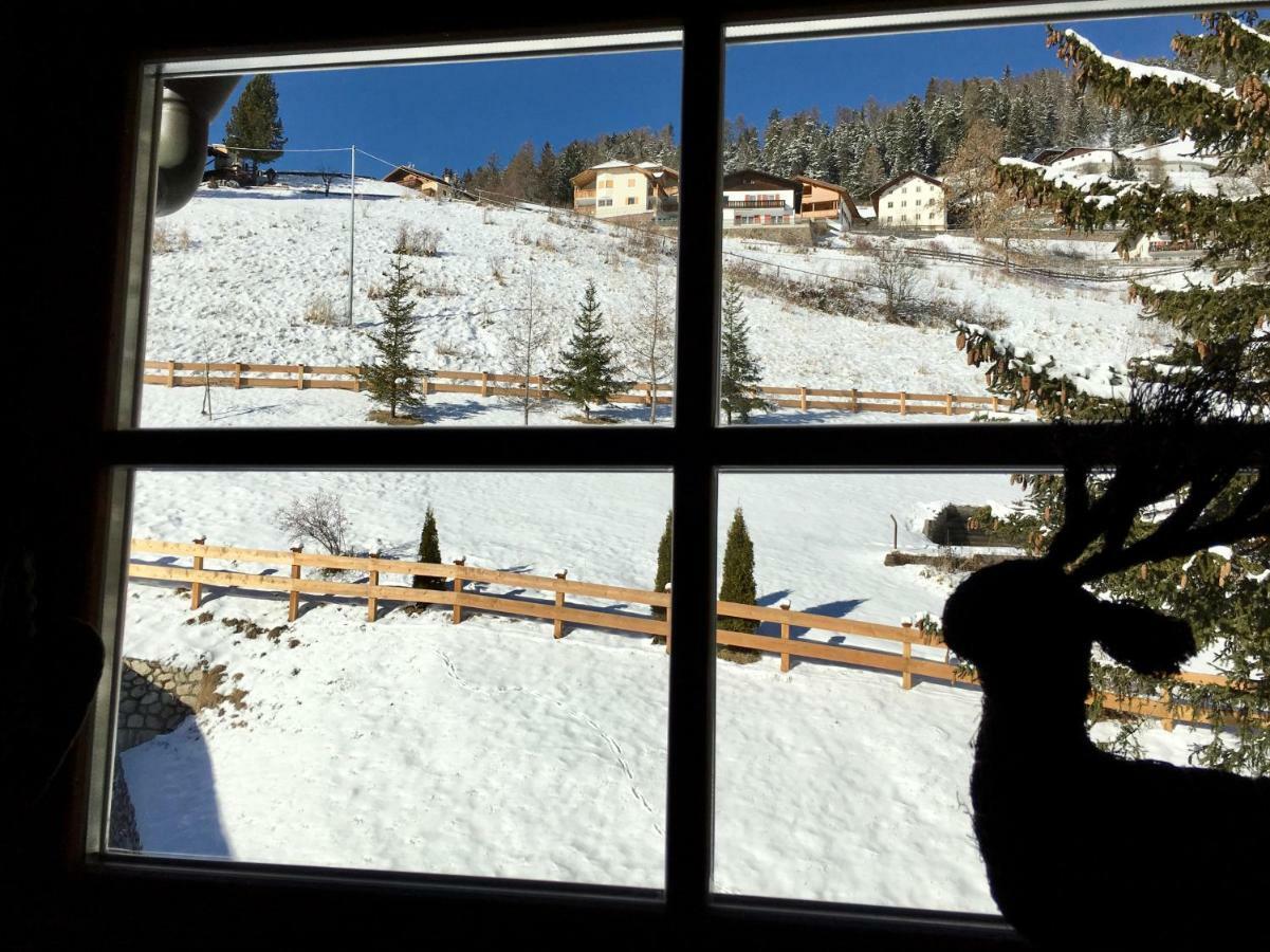 Ferienwohnung La Casa Dei Cuori Santa Cristina Val Gardena Exterior foto