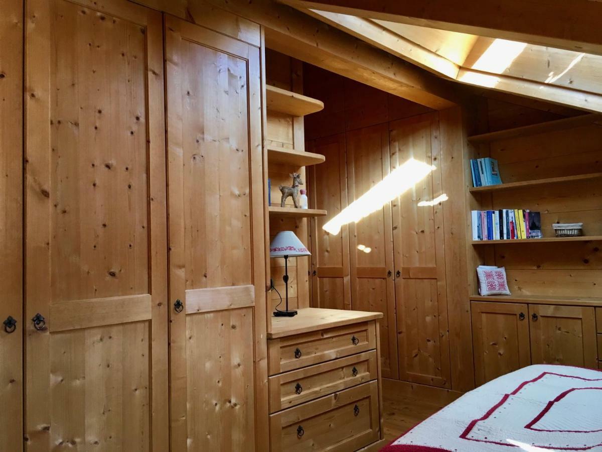 Ferienwohnung La Casa Dei Cuori Santa Cristina Val Gardena Exterior foto