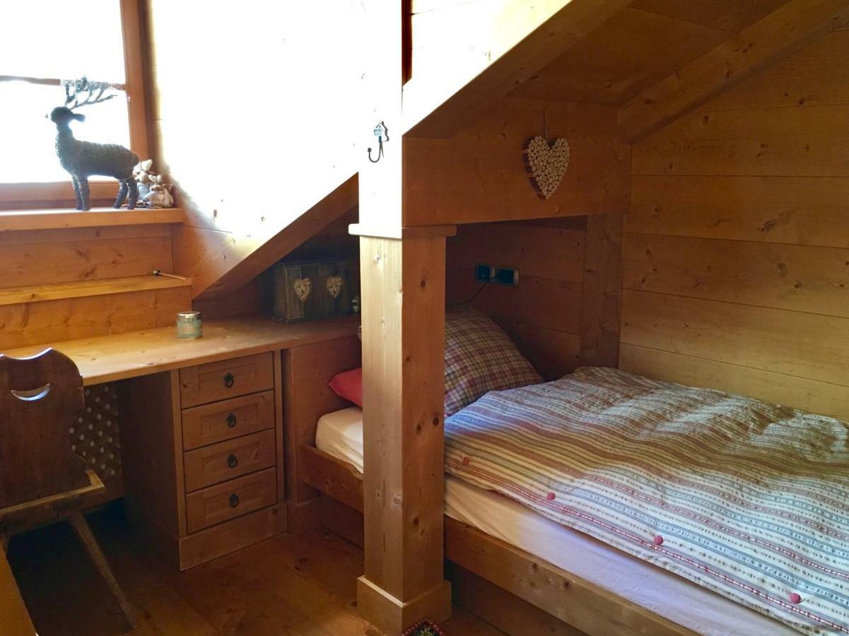 Ferienwohnung La Casa Dei Cuori Santa Cristina Val Gardena Exterior foto
