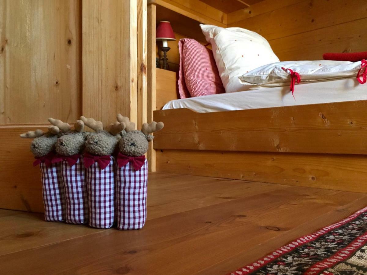 Ferienwohnung La Casa Dei Cuori Santa Cristina Val Gardena Exterior foto