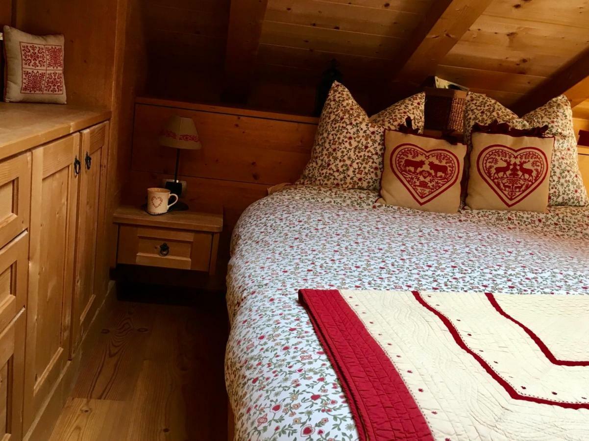 Ferienwohnung La Casa Dei Cuori Santa Cristina Val Gardena Exterior foto
