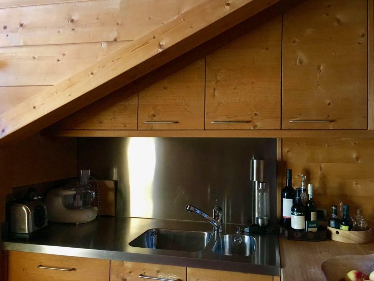 Ferienwohnung La Casa Dei Cuori Santa Cristina Val Gardena Exterior foto