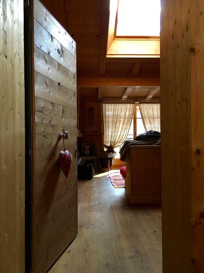 Ferienwohnung La Casa Dei Cuori Santa Cristina Val Gardena Exterior foto