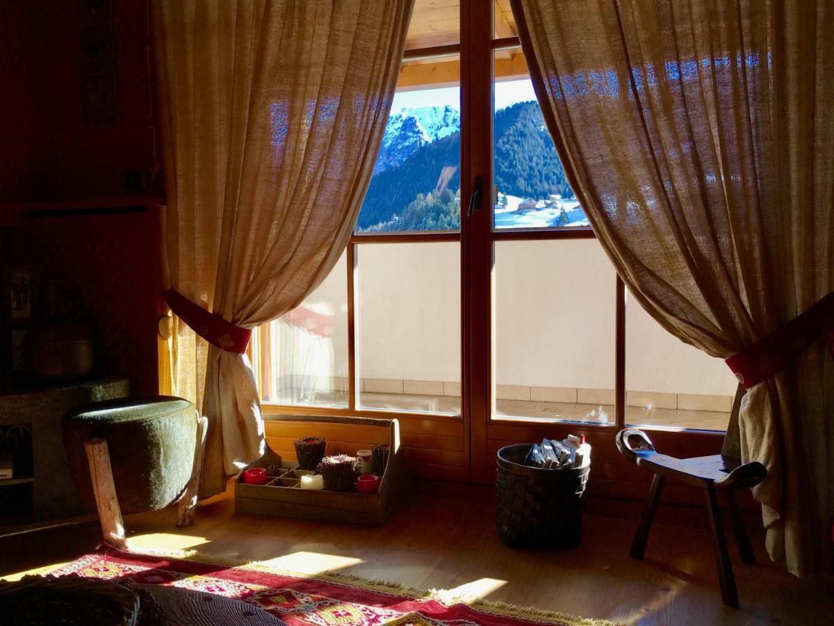 Ferienwohnung La Casa Dei Cuori Santa Cristina Val Gardena Exterior foto