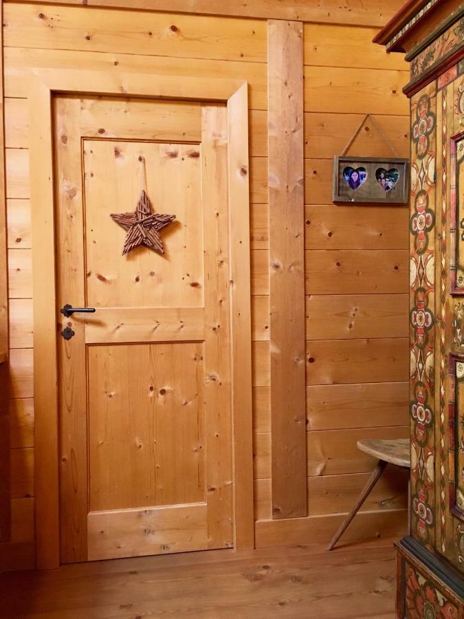 Ferienwohnung La Casa Dei Cuori Santa Cristina Val Gardena Exterior foto