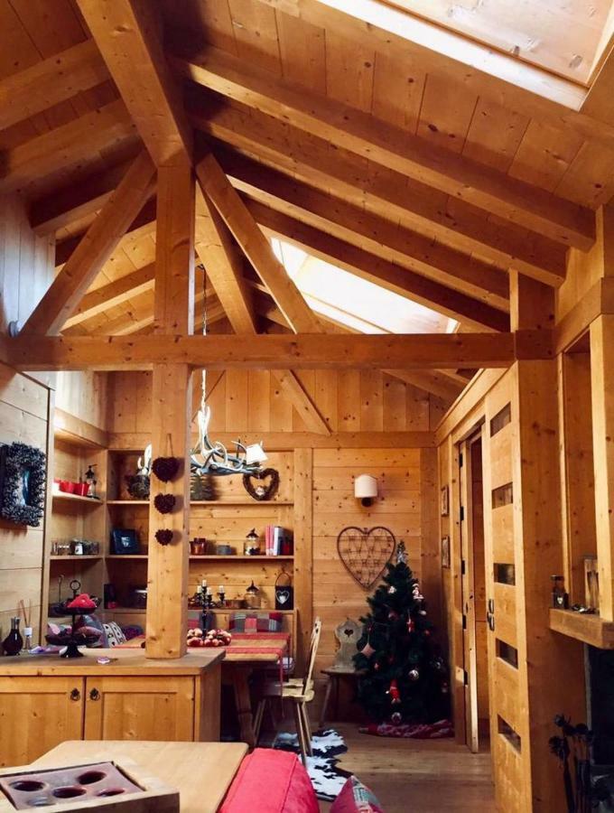 Ferienwohnung La Casa Dei Cuori Santa Cristina Val Gardena Exterior foto