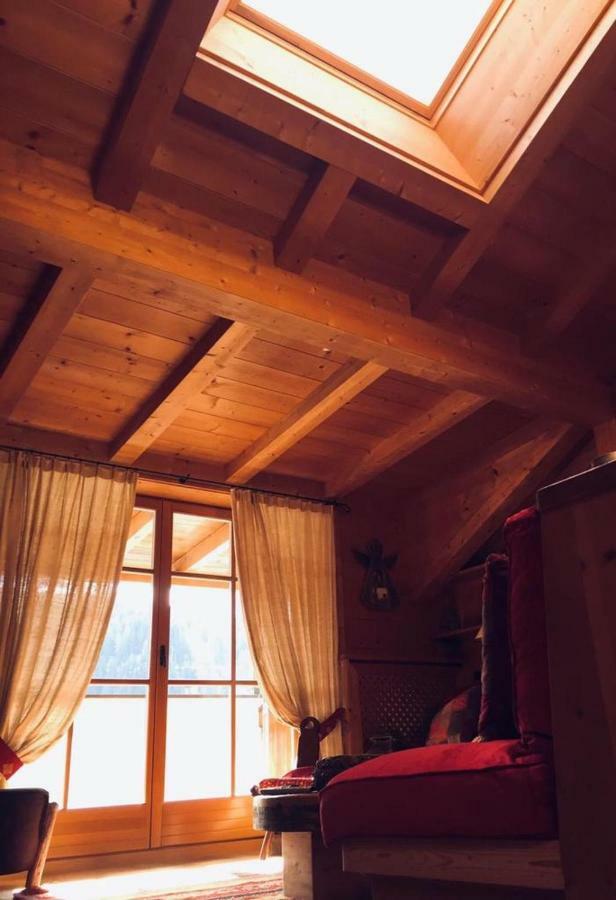 Ferienwohnung La Casa Dei Cuori Santa Cristina Val Gardena Exterior foto